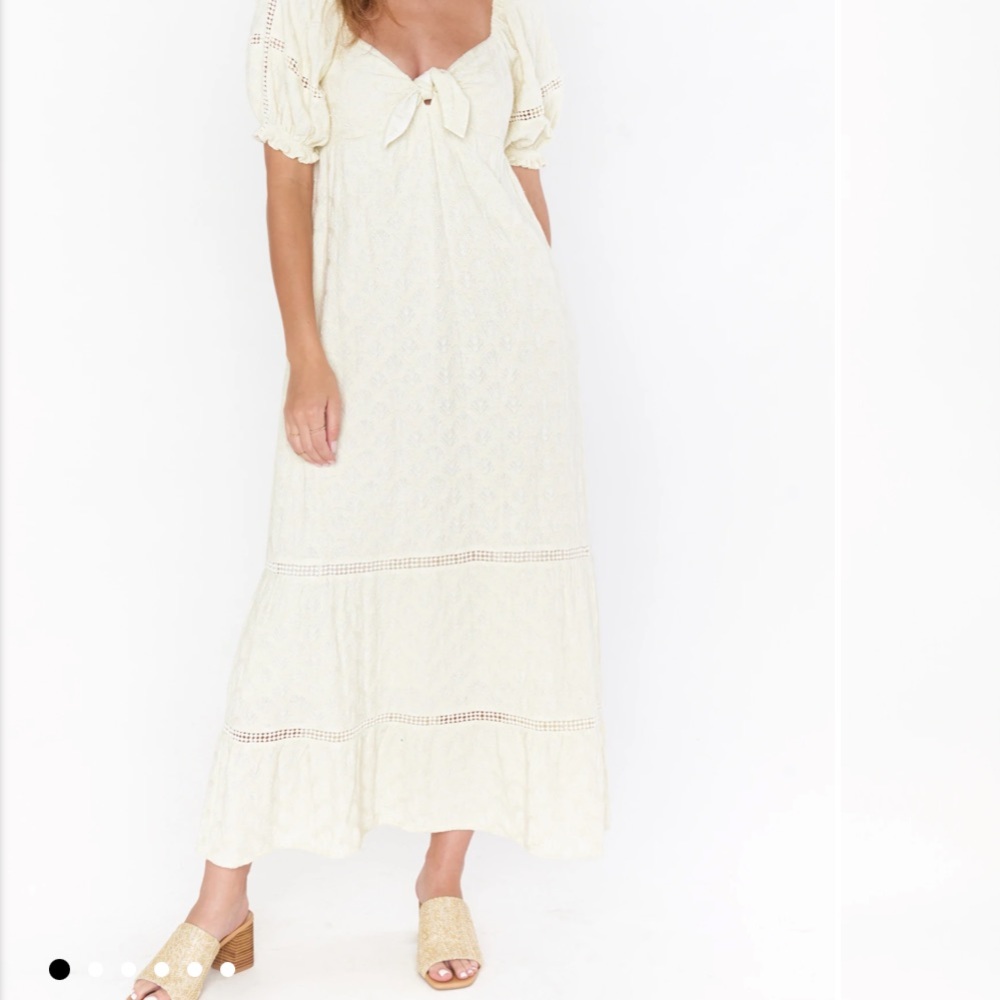 Show Me Your Mumu Zen Midi Dress Small